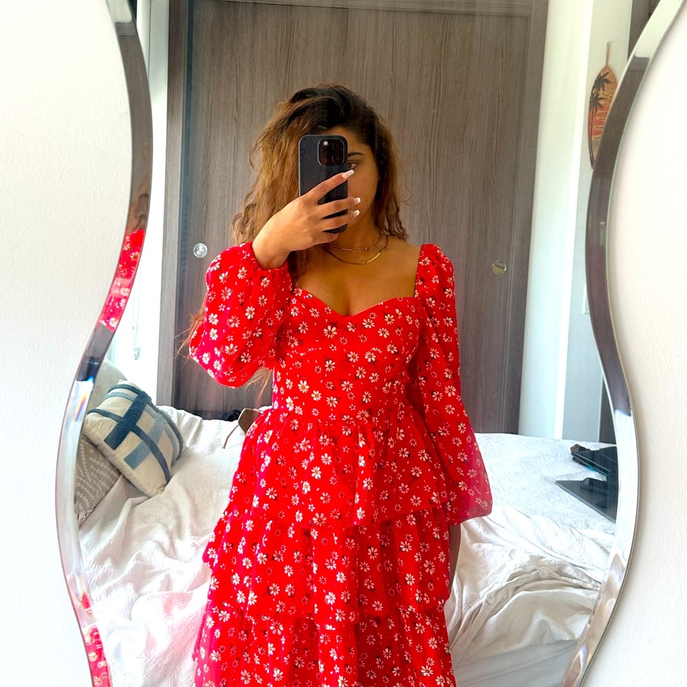 Summer Floral Dress